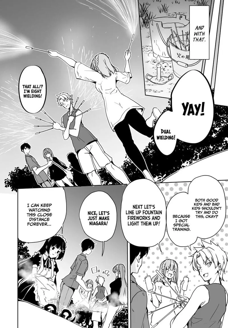 Danshi da to Omotteita Osanajimi to no Shinkon Seikatsu ga Umaku Ikisugiru Ken ni Tsuite Chapter 15 page 11