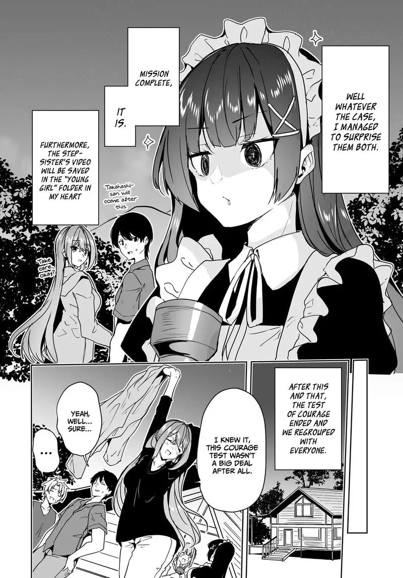 Danshi da to Omotteita Osanajimi to no Shinkon Seikatsu ga Umaku Ikisugiru Ken ni Tsuite Chapter 15 page 9