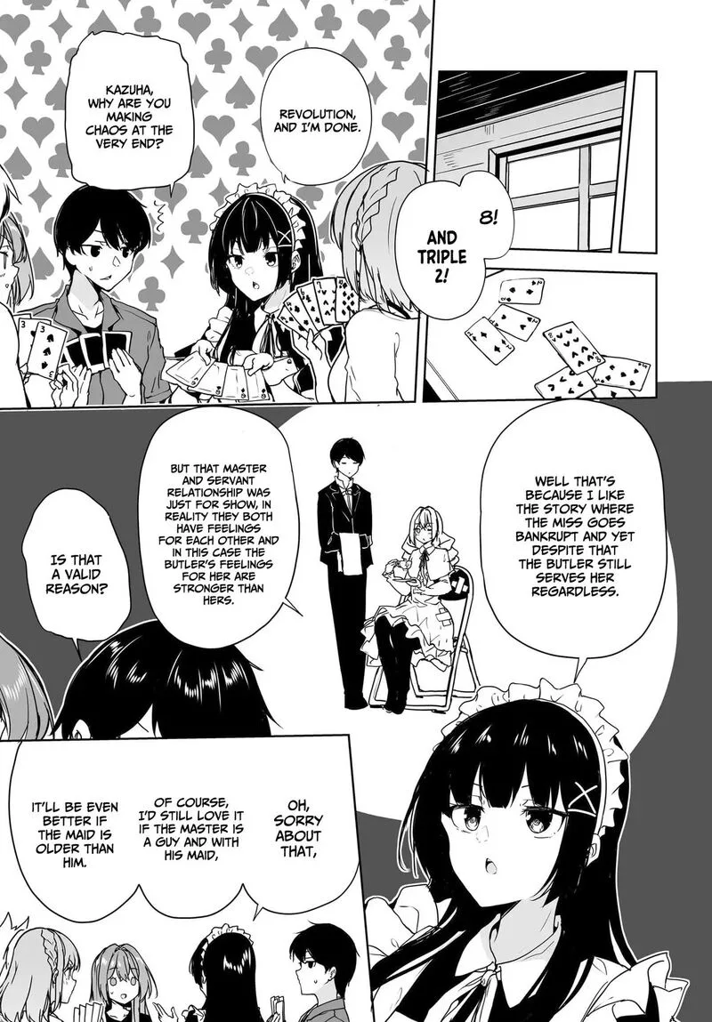 Danshi da to Omotteita Osanajimi to no Shinkon Seikatsu ga Umaku Ikisugiru Ken ni Tsuite Chapter 15 page 14