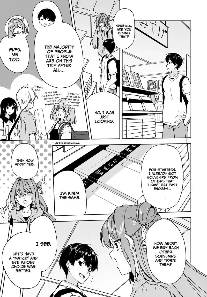 Danshi da to Omotteita Osanajimi to no Shinkon Seikatsu ga Umaku Ikisugiru Ken ni Tsuite Chapter 15 page 22