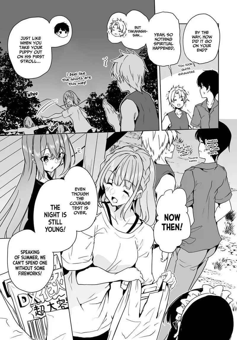 Danshi da to Omotteita Osanajimi to no Shinkon Seikatsu ga Umaku Ikisugiru Ken ni Tsuite Chapter 15 page 10