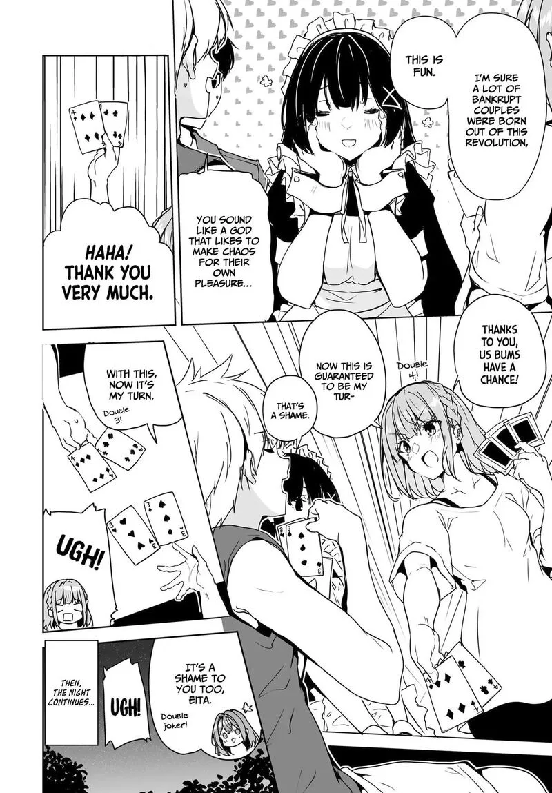 Danshi da to Omotteita Osanajimi to no Shinkon Seikatsu ga Umaku Ikisugiru Ken ni Tsuite Chapter 15 page 15