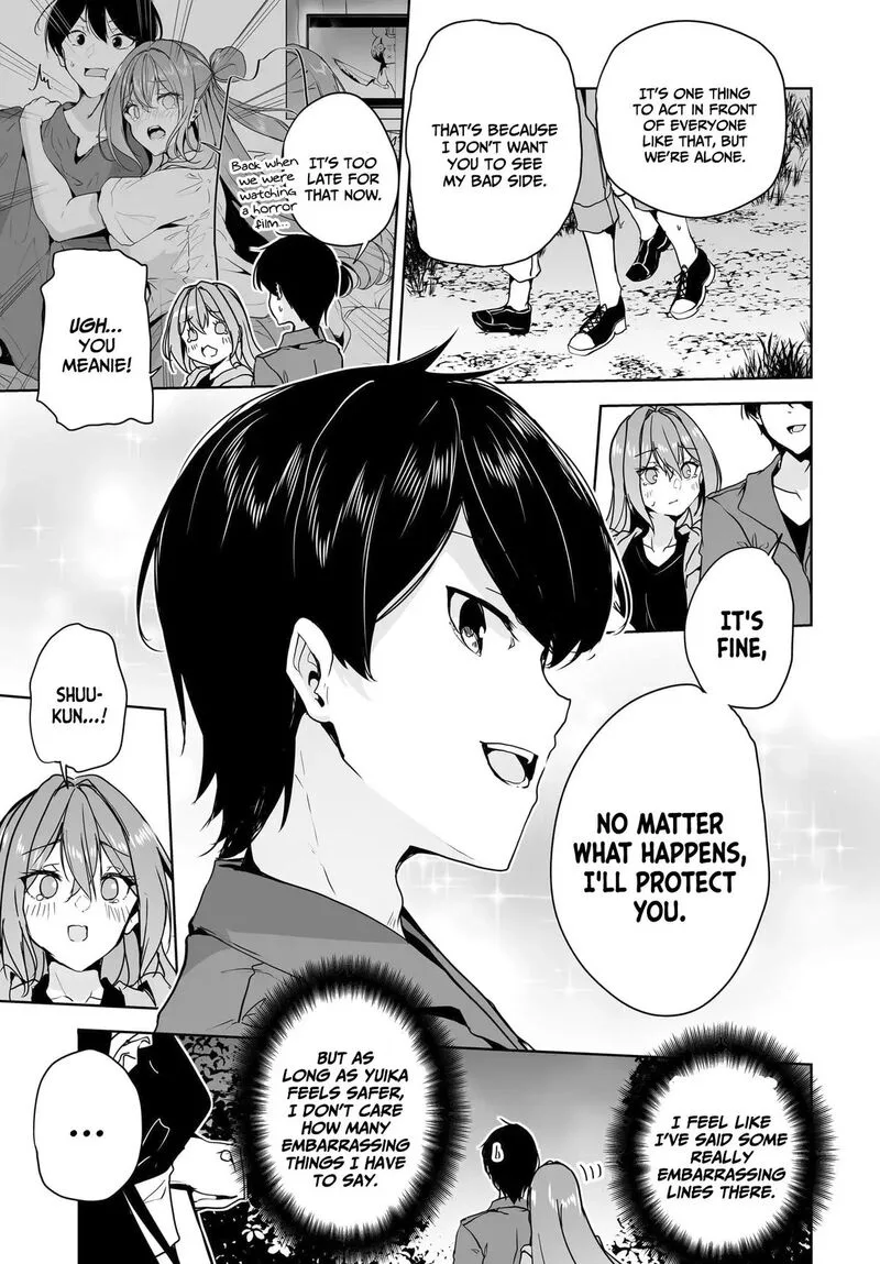 Danshi da to Omotteita Osanajimi to no Shinkon Seikatsu ga Umaku Ikisugiru Ken ni Tsuite Chapter 15 page 6