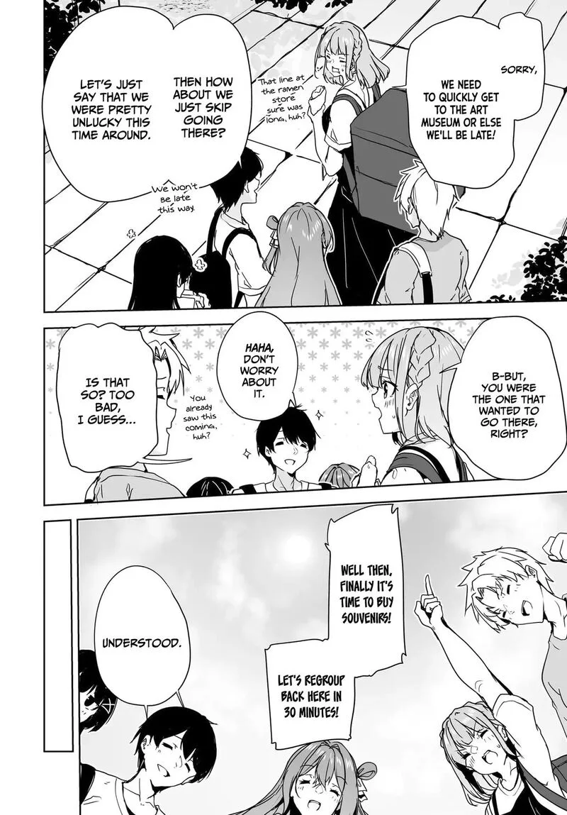 Danshi da to Omotteita Osanajimi to no Shinkon Seikatsu ga Umaku Ikisugiru Ken ni Tsuite Chapter 15 page 21