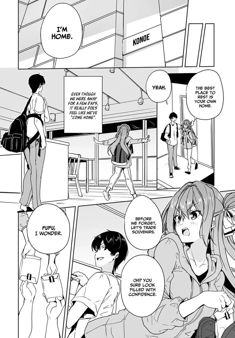 Danshi da to Omotteita Osanajimi to no Shinkon Seikatsu ga Umaku Ikisugiru Ken ni Tsuite Chapter 15 page 23