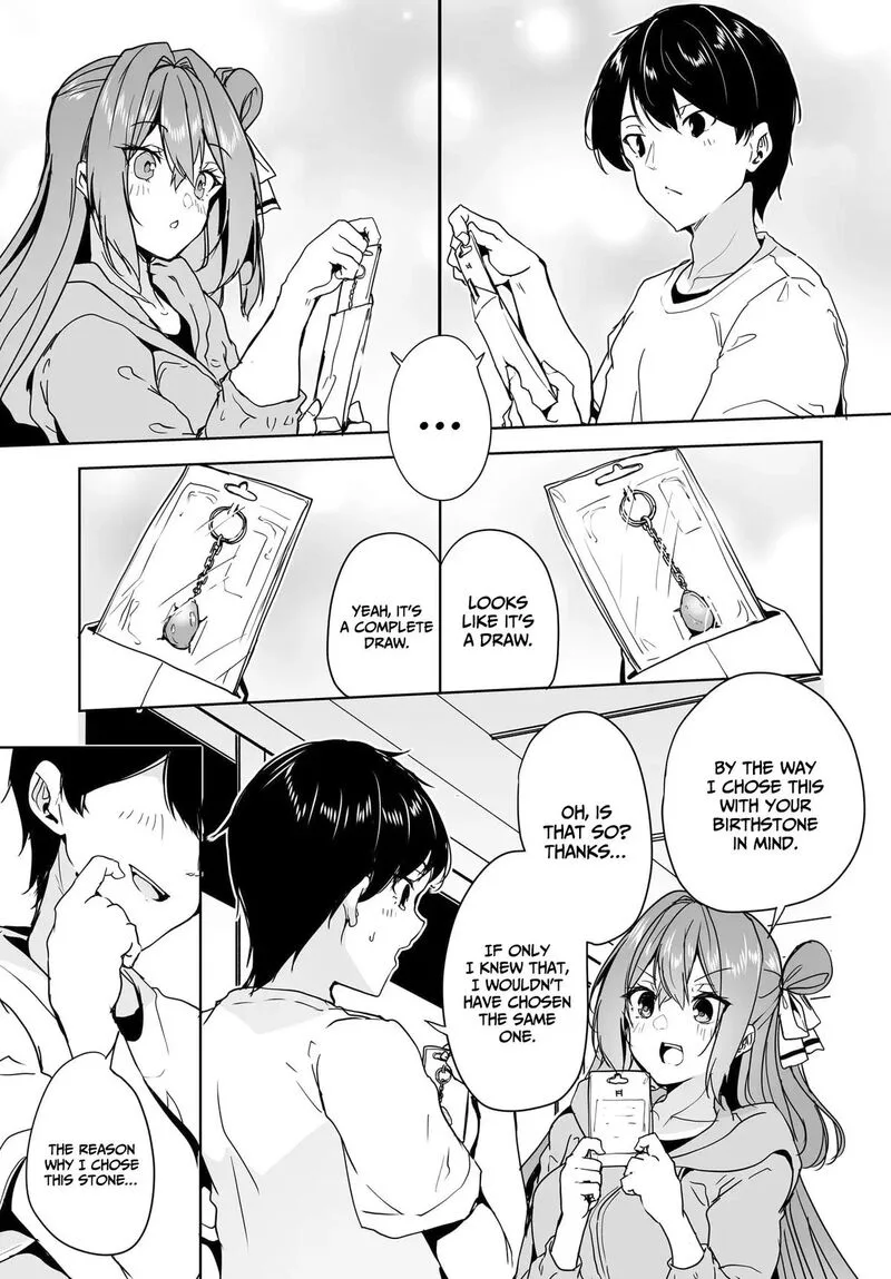 Danshi da to Omotteita Osanajimi to no Shinkon Seikatsu ga Umaku Ikisugiru Ken ni Tsuite Chapter 15 page 24
