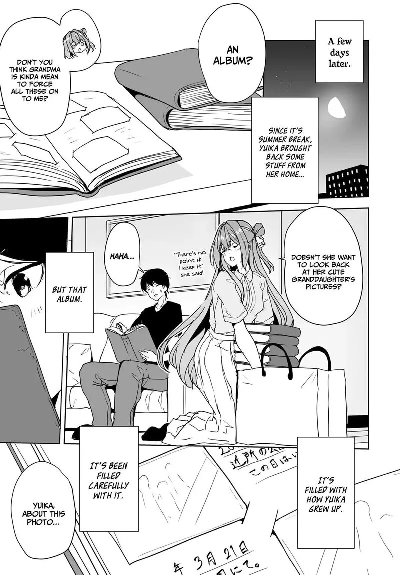 Danshi da to Omotteita Osanajimi to no Shinkon Seikatsu ga Umaku Ikisugiru Ken ni Tsuite Chapter 15 page 26