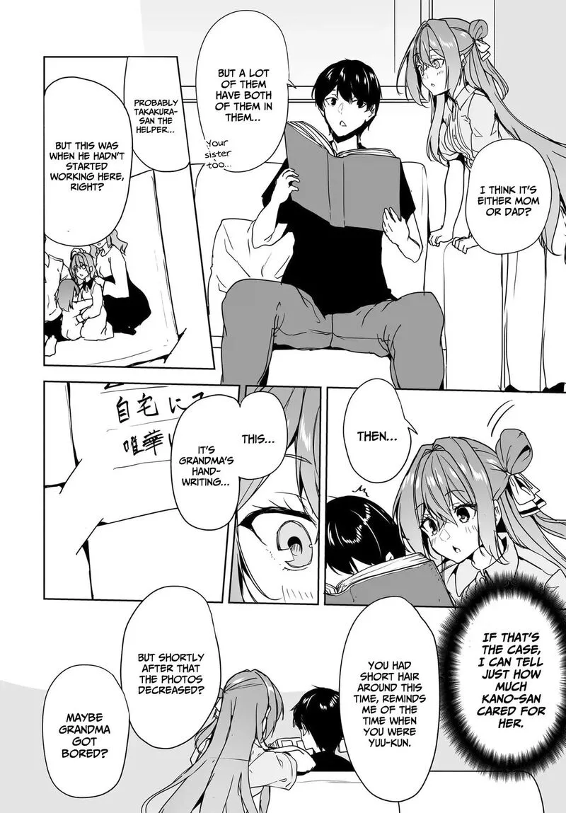 Danshi da to Omotteita Osanajimi to no Shinkon Seikatsu ga Umaku Ikisugiru Ken ni Tsuite Chapter 15 page 27
