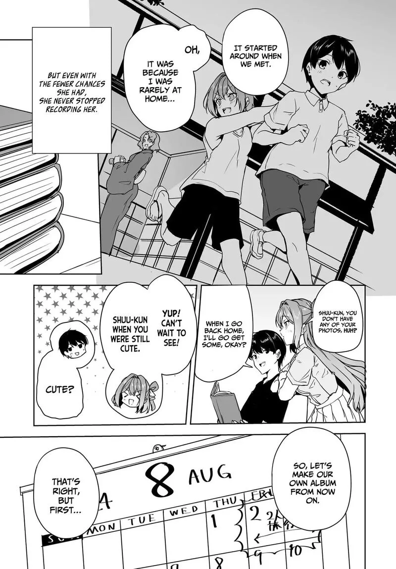 Danshi da to Omotteita Osanajimi to no Shinkon Seikatsu ga Umaku Ikisugiru Ken ni Tsuite Chapter 15 page 28