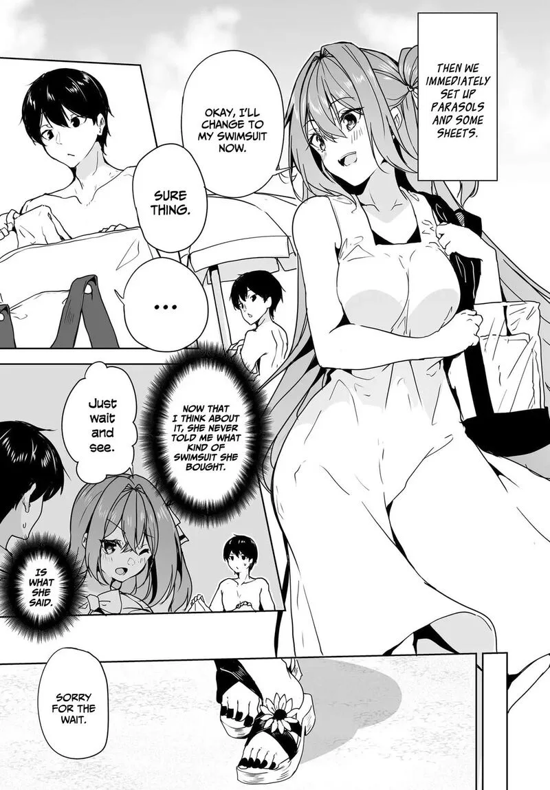 Danshi da to Omotteita Osanajimi to no Shinkon Seikatsu ga Umaku Ikisugiru Ken ni Tsuite Chapter 15 page 30