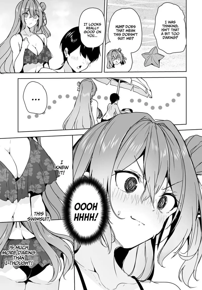 Danshi da to Omotteita Osanajimi to no Shinkon Seikatsu ga Umaku Ikisugiru Ken ni Tsuite Chapter 15 page 32
