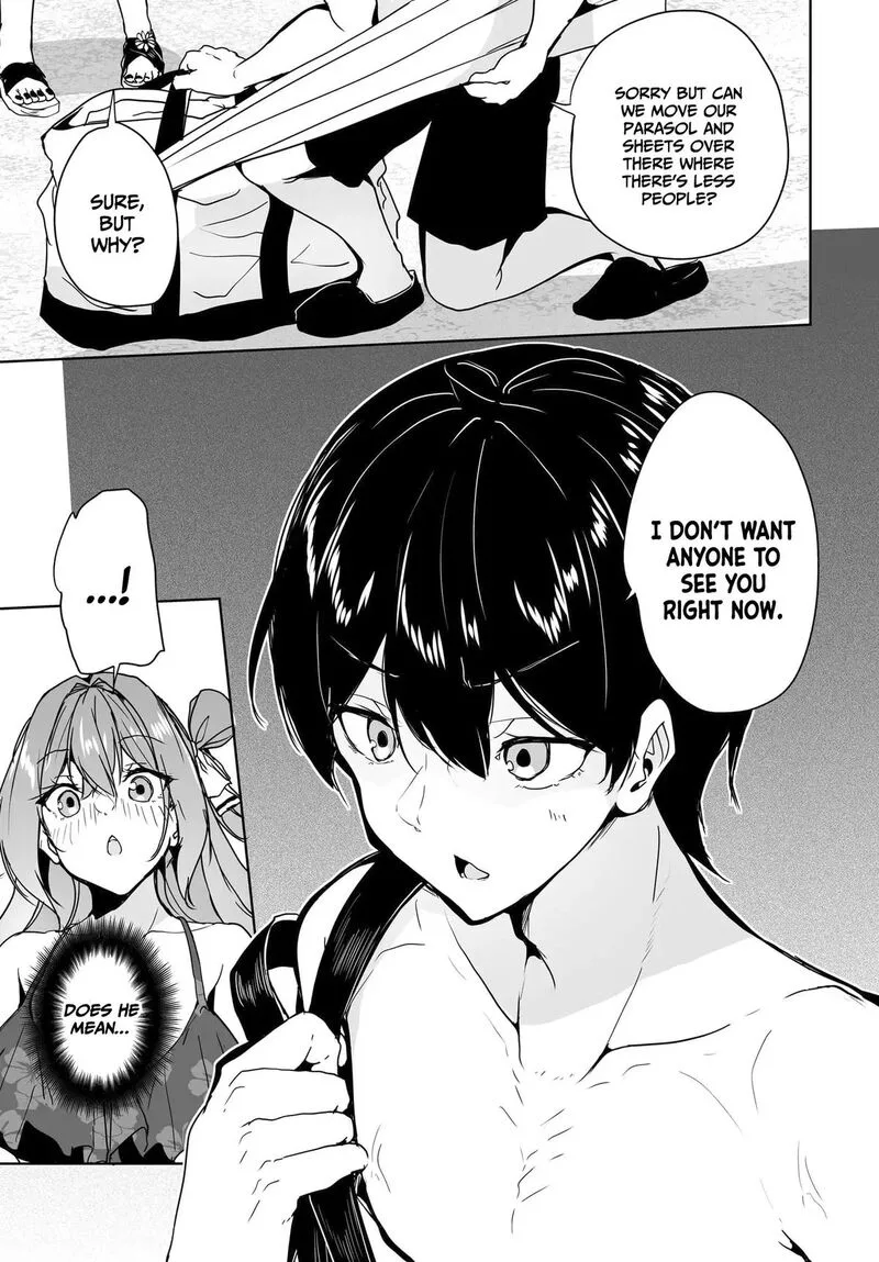 Danshi da to Omotteita Osanajimi to no Shinkon Seikatsu ga Umaku Ikisugiru Ken ni Tsuite Chapter 15 page 34