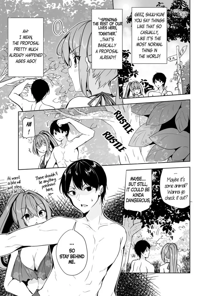 Danshi da to Omotteita Osanajimi to no Shinkon Seikatsu ga Umaku Ikisugiru Ken ni Tsuite Chapter 16 page 17