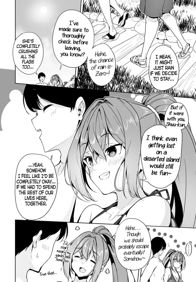 Danshi da to Omotteita Osanajimi to no Shinkon Seikatsu ga Umaku Ikisugiru Ken ni Tsuite Chapter 16 page 16