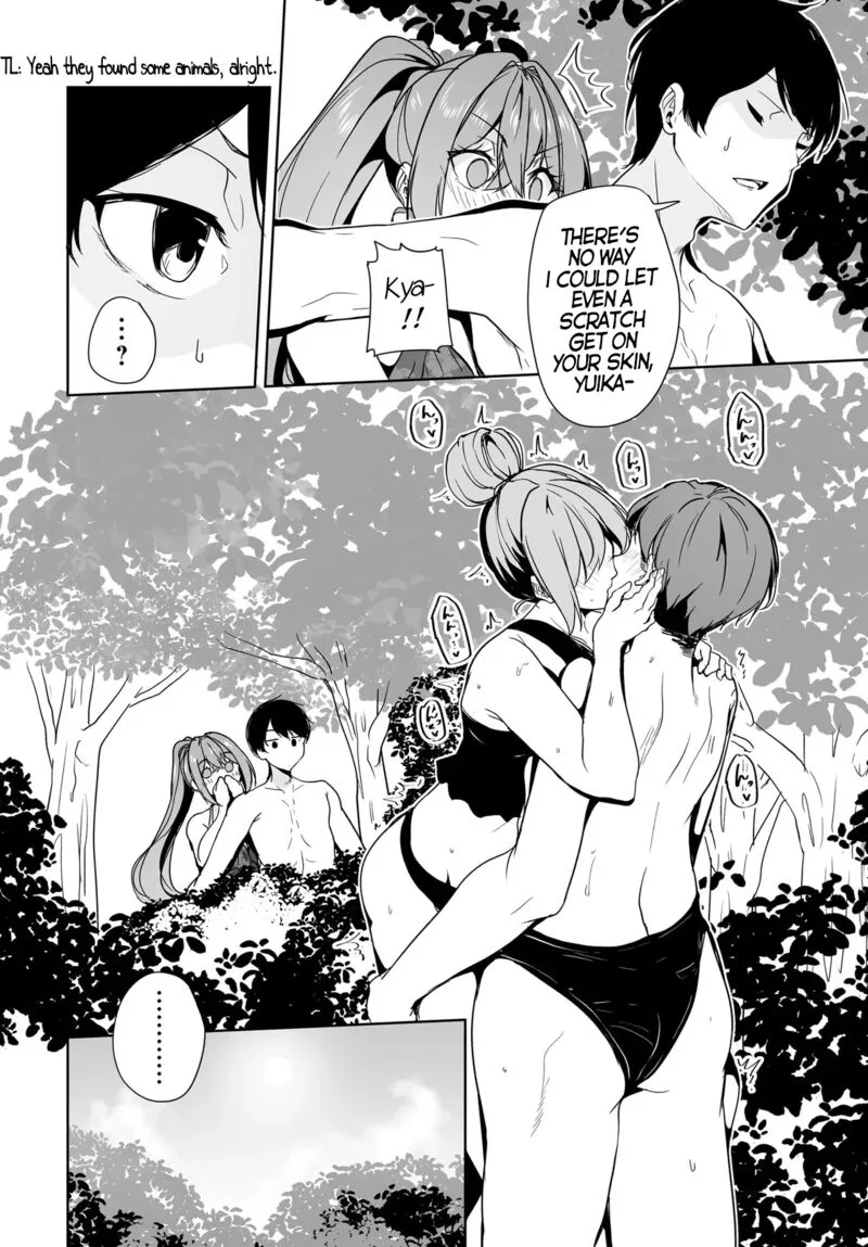 Danshi da to Omotteita Osanajimi to no Shinkon Seikatsu ga Umaku Ikisugiru Ken ni Tsuite Chapter 16 page 18