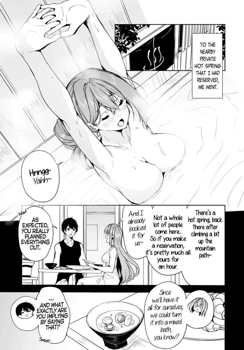 Danshi da to Omotteita Osanajimi to no Shinkon Seikatsu ga Umaku Ikisugiru Ken ni Tsuite Chapter 16 page 23