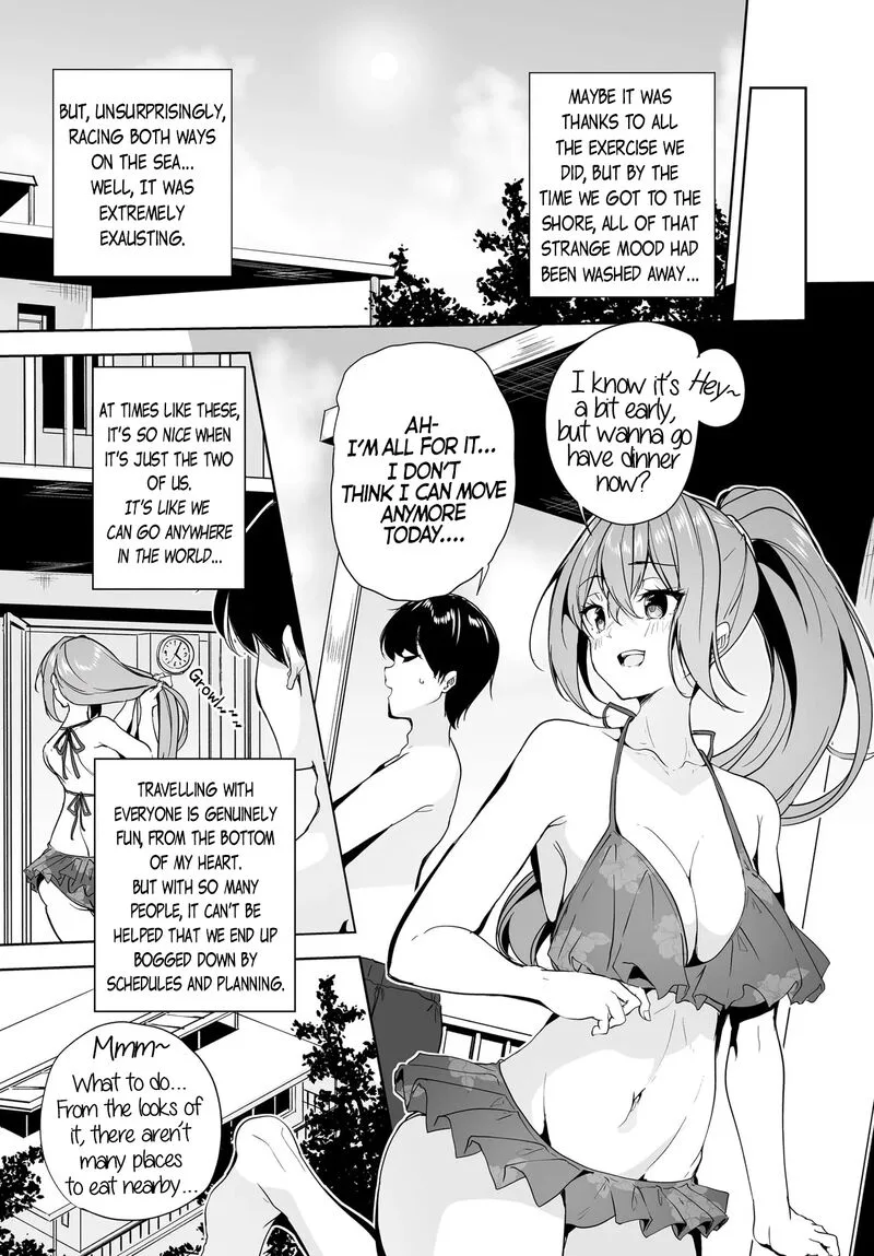 Danshi da to Omotteita Osanajimi to no Shinkon Seikatsu ga Umaku Ikisugiru Ken ni Tsuite Chapter 16 page 21