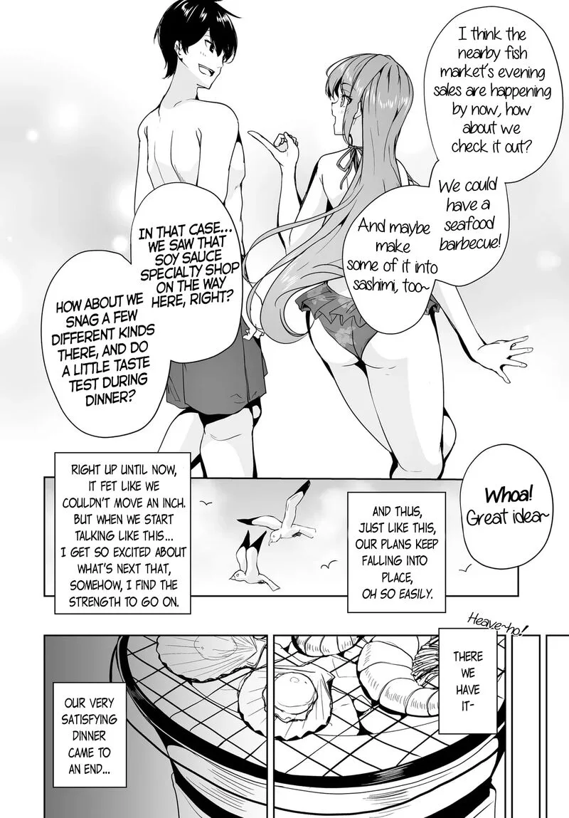 Danshi da to Omotteita Osanajimi to no Shinkon Seikatsu ga Umaku Ikisugiru Ken ni Tsuite Chapter 16 page 22