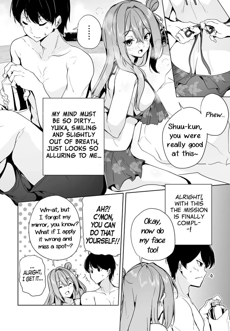 Danshi da to Omotteita Osanajimi to no Shinkon Seikatsu ga Umaku Ikisugiru Ken ni Tsuite Chapter 16 page 12