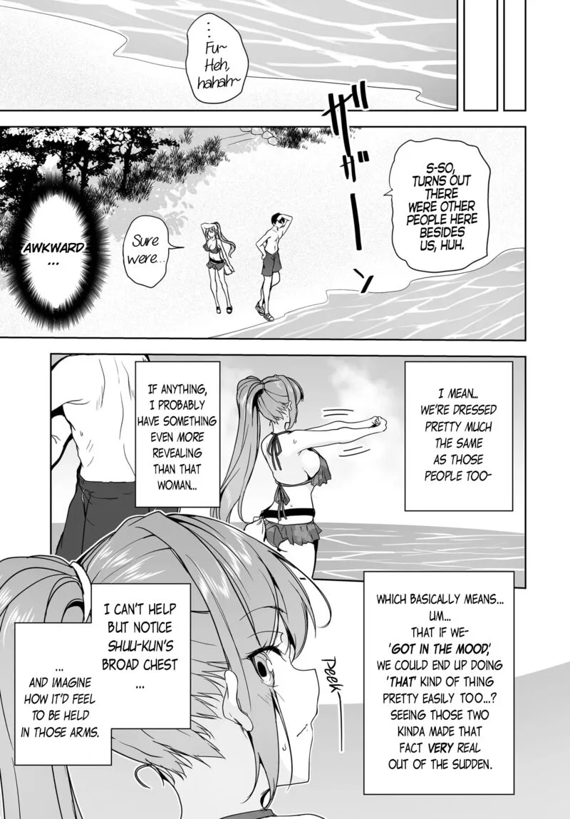 Danshi da to Omotteita Osanajimi to no Shinkon Seikatsu ga Umaku Ikisugiru Ken ni Tsuite Chapter 16 page 19