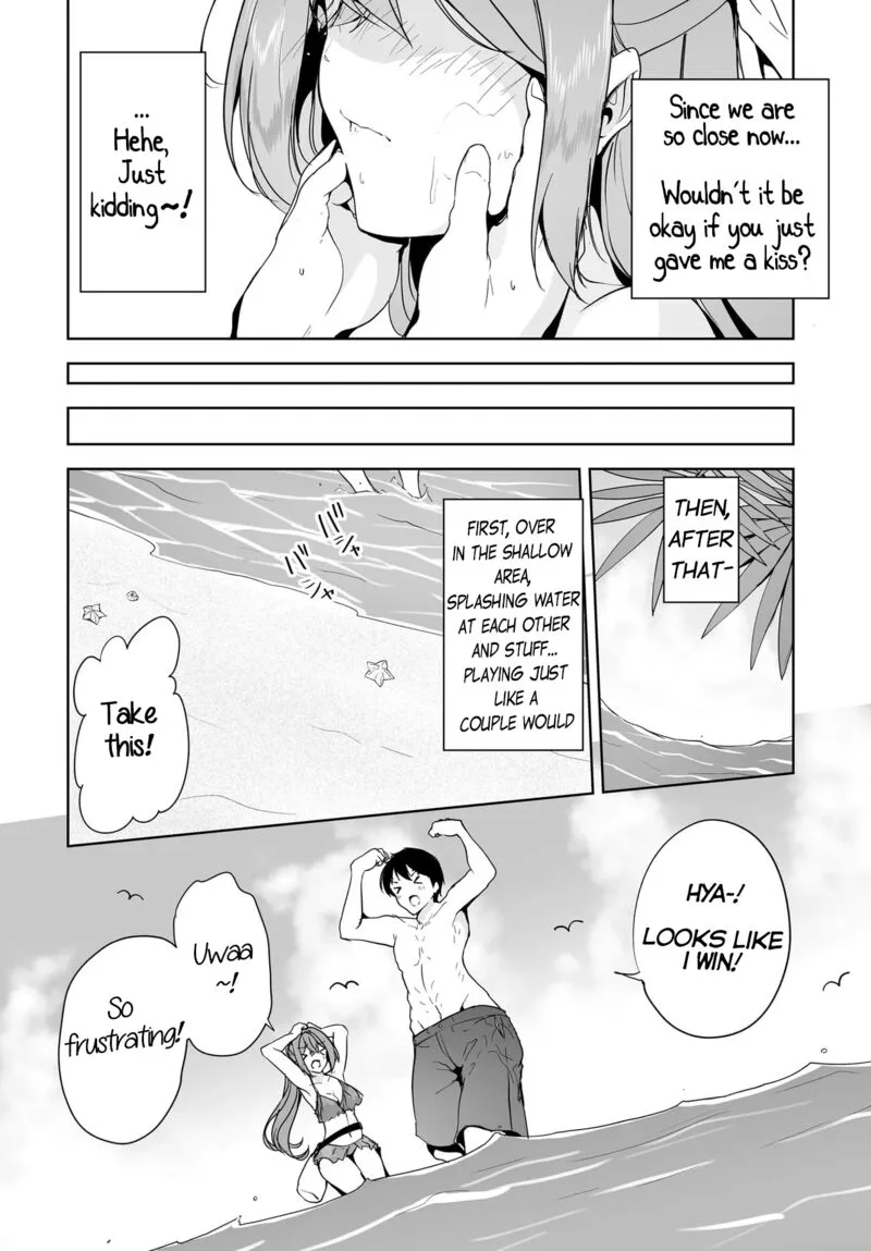 Danshi da to Omotteita Osanajimi to no Shinkon Seikatsu ga Umaku Ikisugiru Ken ni Tsuite Chapter 16 page 14