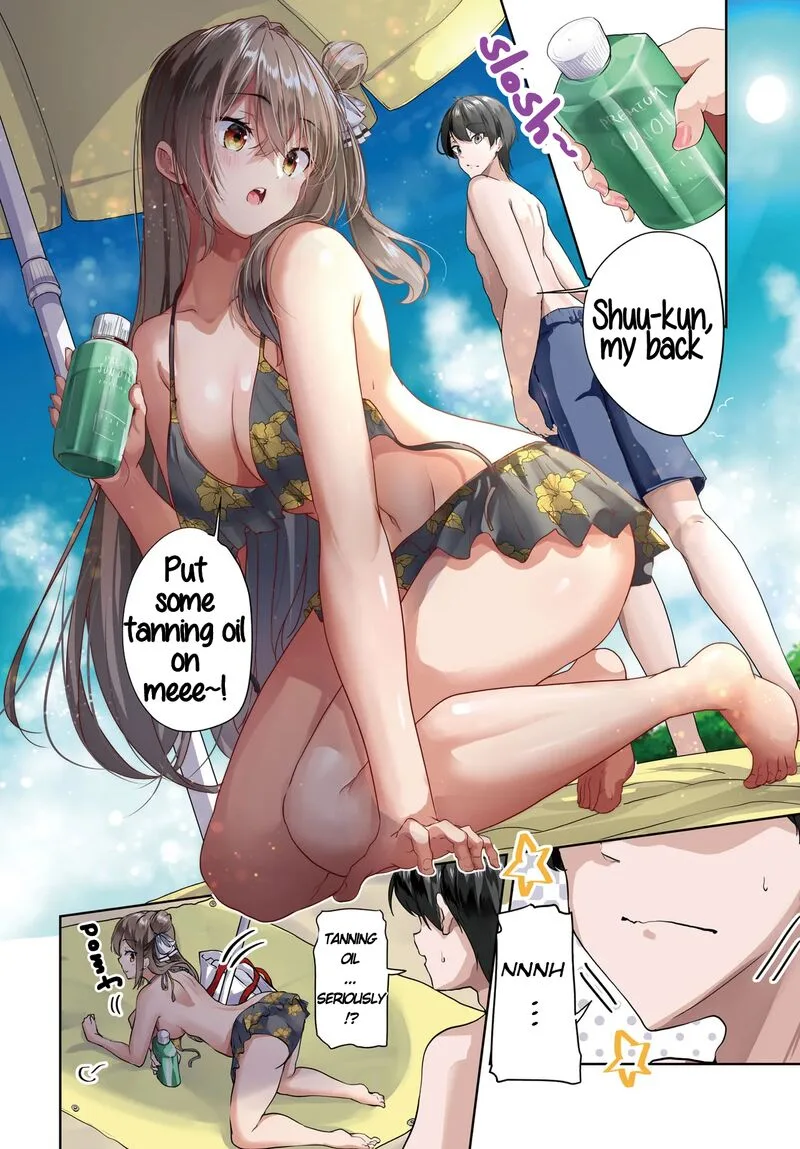 Danshi da to Omotteita Osanajimi to no Shinkon Seikatsu ga Umaku Ikisugiru Ken ni Tsuite Chapter 16 page 8