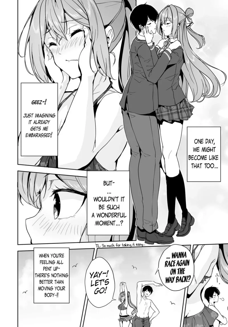 Danshi da to Omotteita Osanajimi to no Shinkon Seikatsu ga Umaku Ikisugiru Ken ni Tsuite Chapter 16 page 20