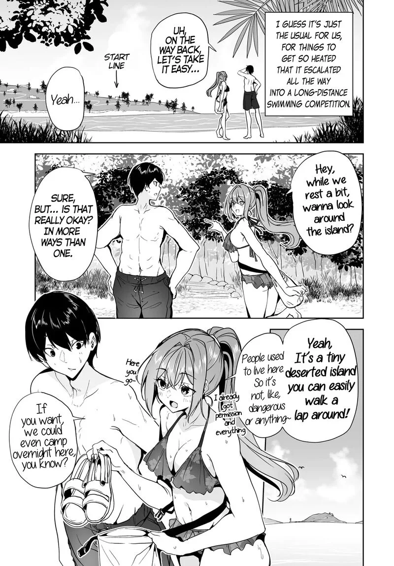 Danshi da to Omotteita Osanajimi to no Shinkon Seikatsu ga Umaku Ikisugiru Ken ni Tsuite Chapter 16 page 15