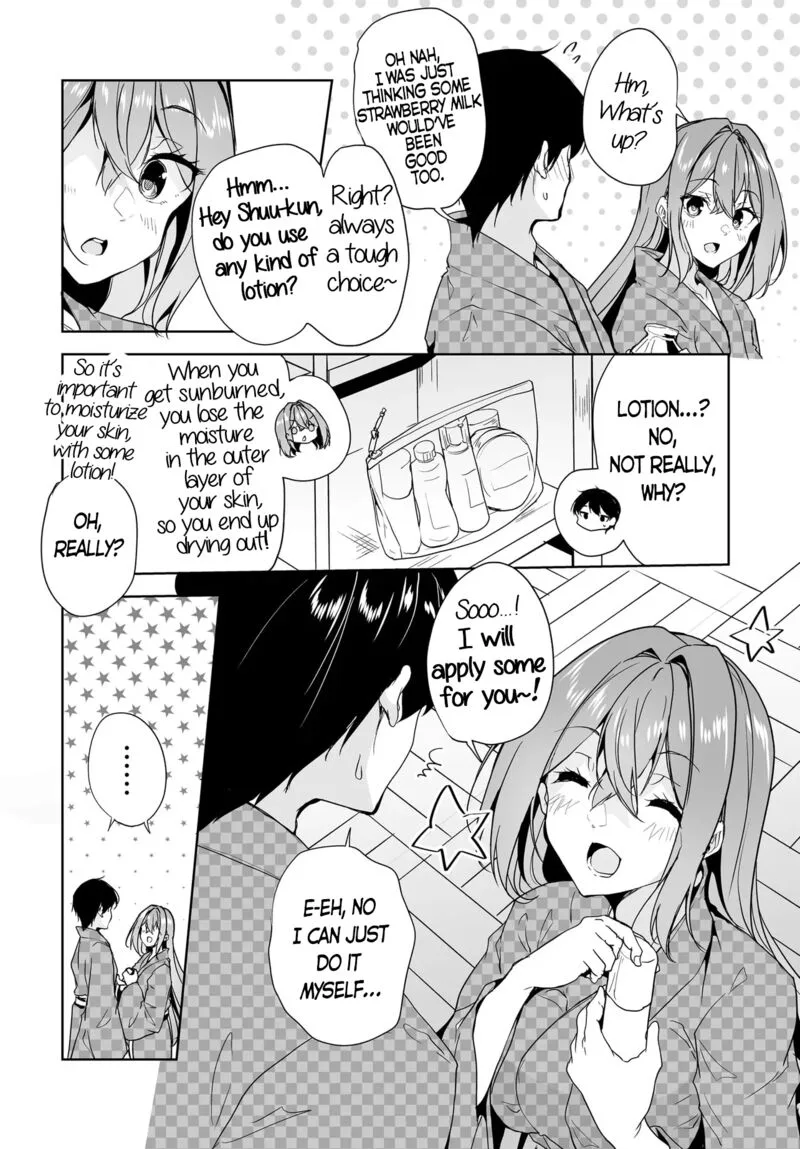 Danshi da to Omotteita Osanajimi to no Shinkon Seikatsu ga Umaku Ikisugiru Ken ni Tsuite Chapter 16 page 26