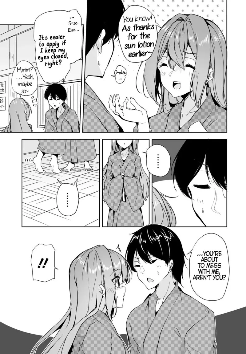 Danshi da to Omotteita Osanajimi to no Shinkon Seikatsu ga Umaku Ikisugiru Ken ni Tsuite Chapter 16 page 27