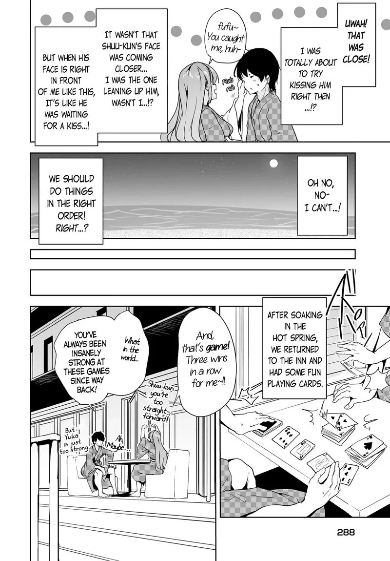Danshi da to Omotteita Osanajimi to no Shinkon Seikatsu ga Umaku Ikisugiru Ken ni Tsuite Chapter 16 page 28
