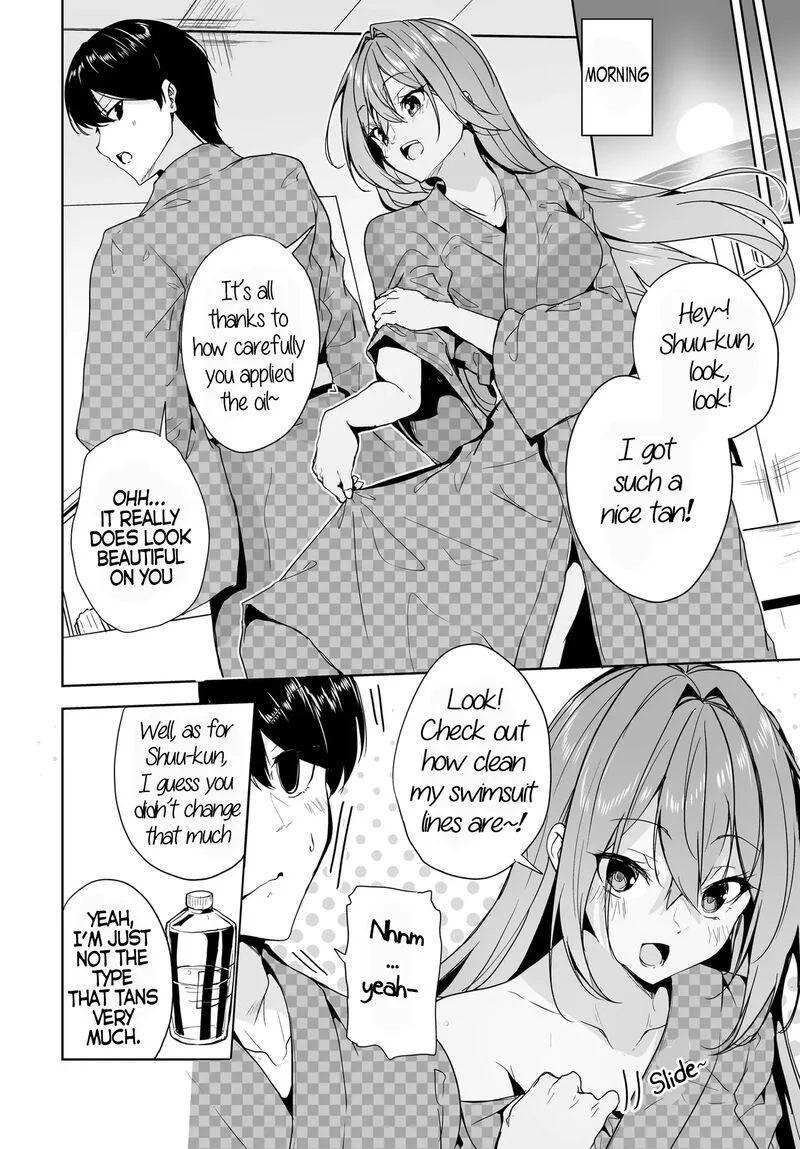 Danshi da to Omotteita Osanajimi to no Shinkon Seikatsu ga Umaku Ikisugiru Ken ni Tsuite Chapter 16 page 30