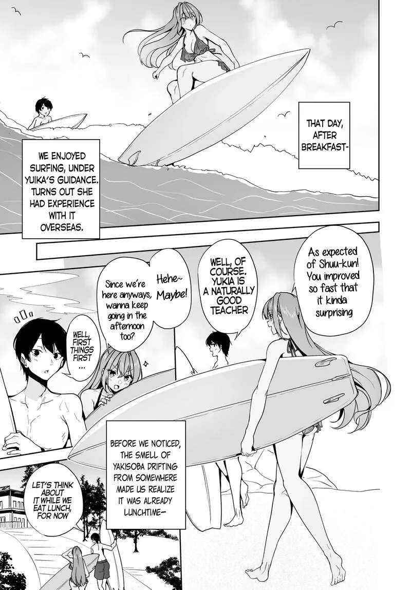 Danshi da to Omotteita Osanajimi to no Shinkon Seikatsu ga Umaku Ikisugiru Ken ni Tsuite Chapter 16 page 31