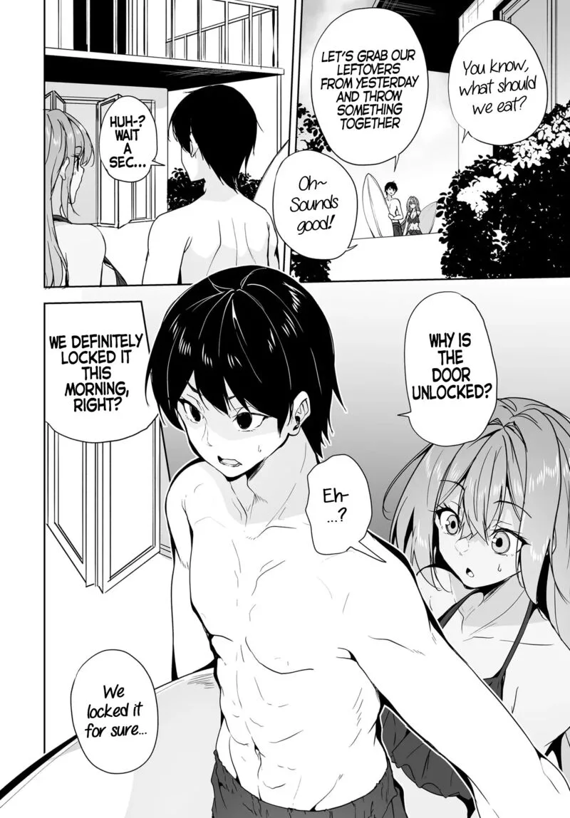 Danshi da to Omotteita Osanajimi to no Shinkon Seikatsu ga Umaku Ikisugiru Ken ni Tsuite Chapter 16 page 32
