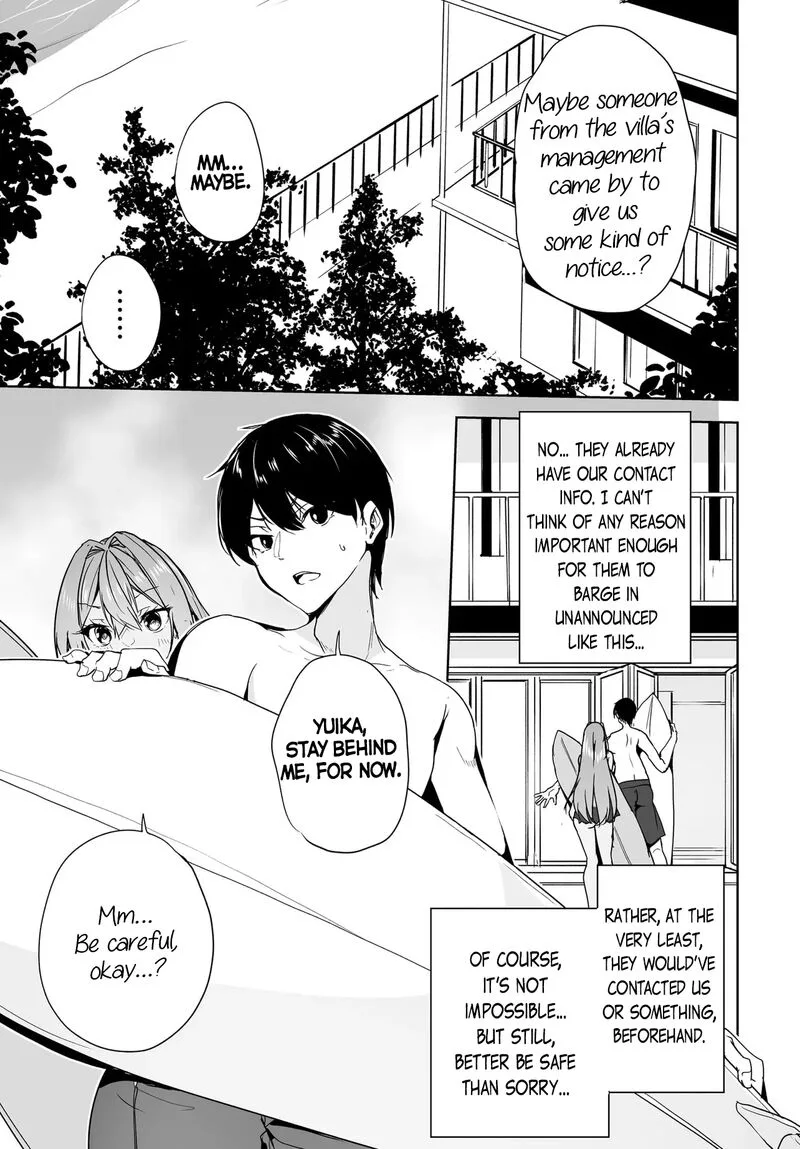Danshi da to Omotteita Osanajimi to no Shinkon Seikatsu ga Umaku Ikisugiru Ken ni Tsuite Chapter 16 page 33