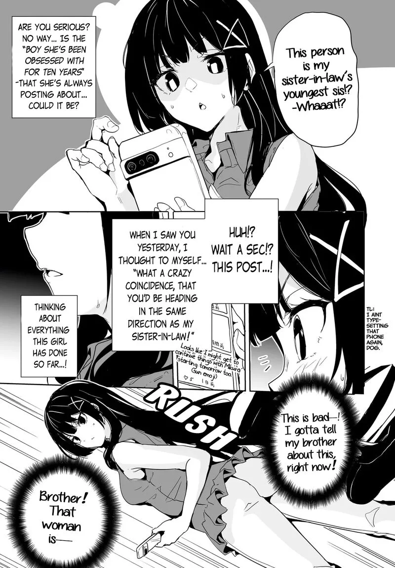 Danshi da to Omotteita Osanajimi to no Shinkon Seikatsu ga Umaku Ikisugiru Ken ni Tsuite Chapter 16 page 37