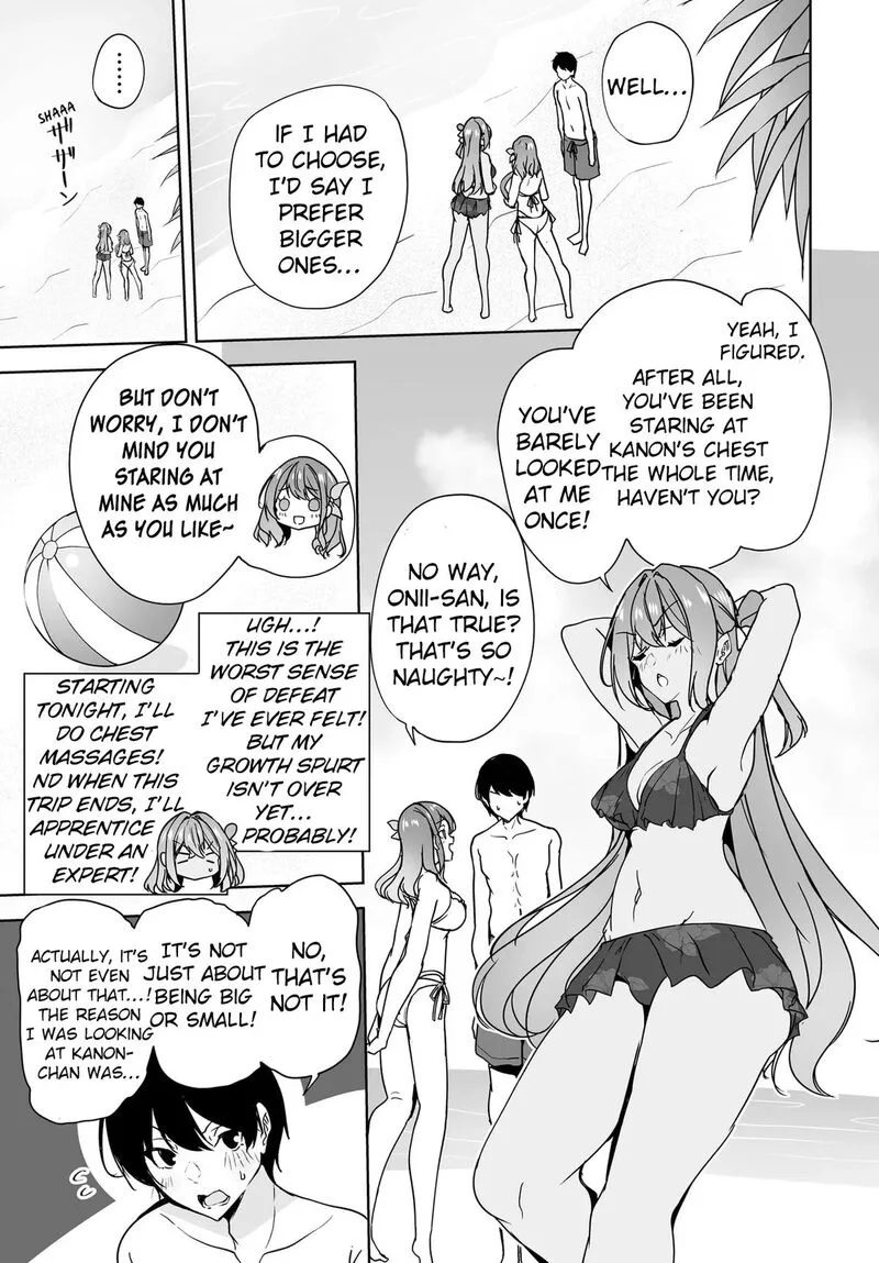 Danshi da to Omotteita Osanajimi to no Shinkon Seikatsu ga Umaku Ikisugiru Ken ni Tsuite Chapter 17 page 25