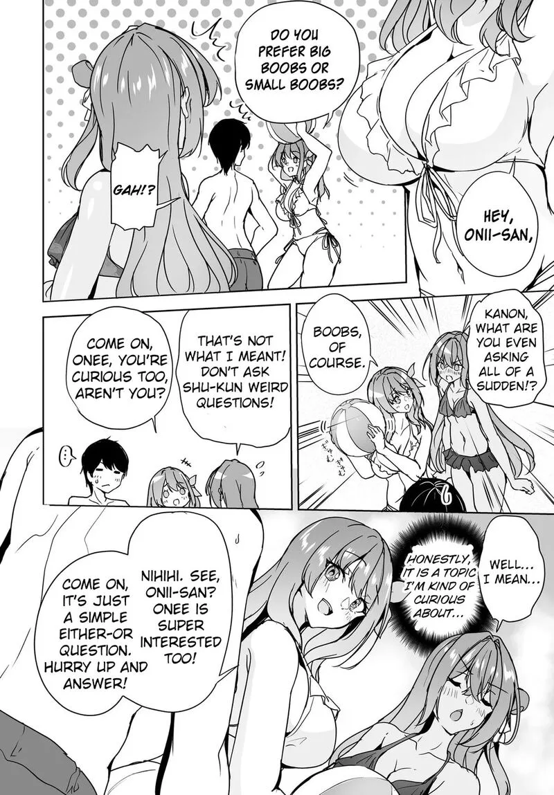 Danshi da to Omotteita Osanajimi to no Shinkon Seikatsu ga Umaku Ikisugiru Ken ni Tsuite Chapter 17 page 24