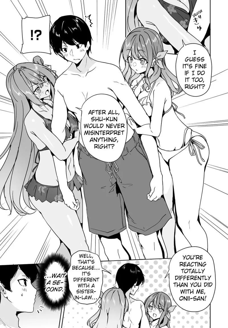 Danshi da to Omotteita Osanajimi to no Shinkon Seikatsu ga Umaku Ikisugiru Ken ni Tsuite Chapter 17 page 19