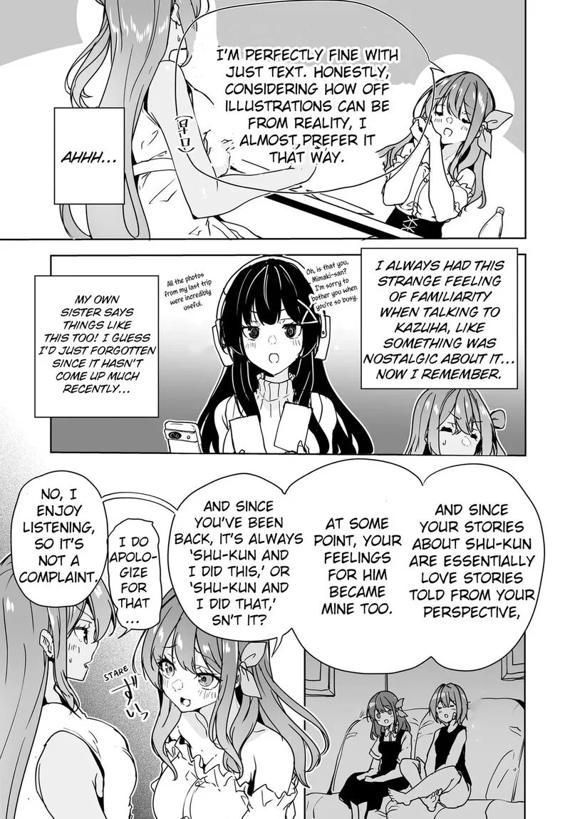 Danshi da to Omotteita Osanajimi to no Shinkon Seikatsu ga Umaku Ikisugiru Ken ni Tsuite Chapter 17 page 13