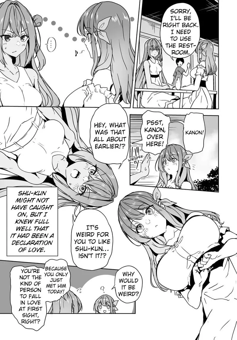 Danshi da to Omotteita Osanajimi to no Shinkon Seikatsu ga Umaku Ikisugiru Ken ni Tsuite Chapter 17 page 11
