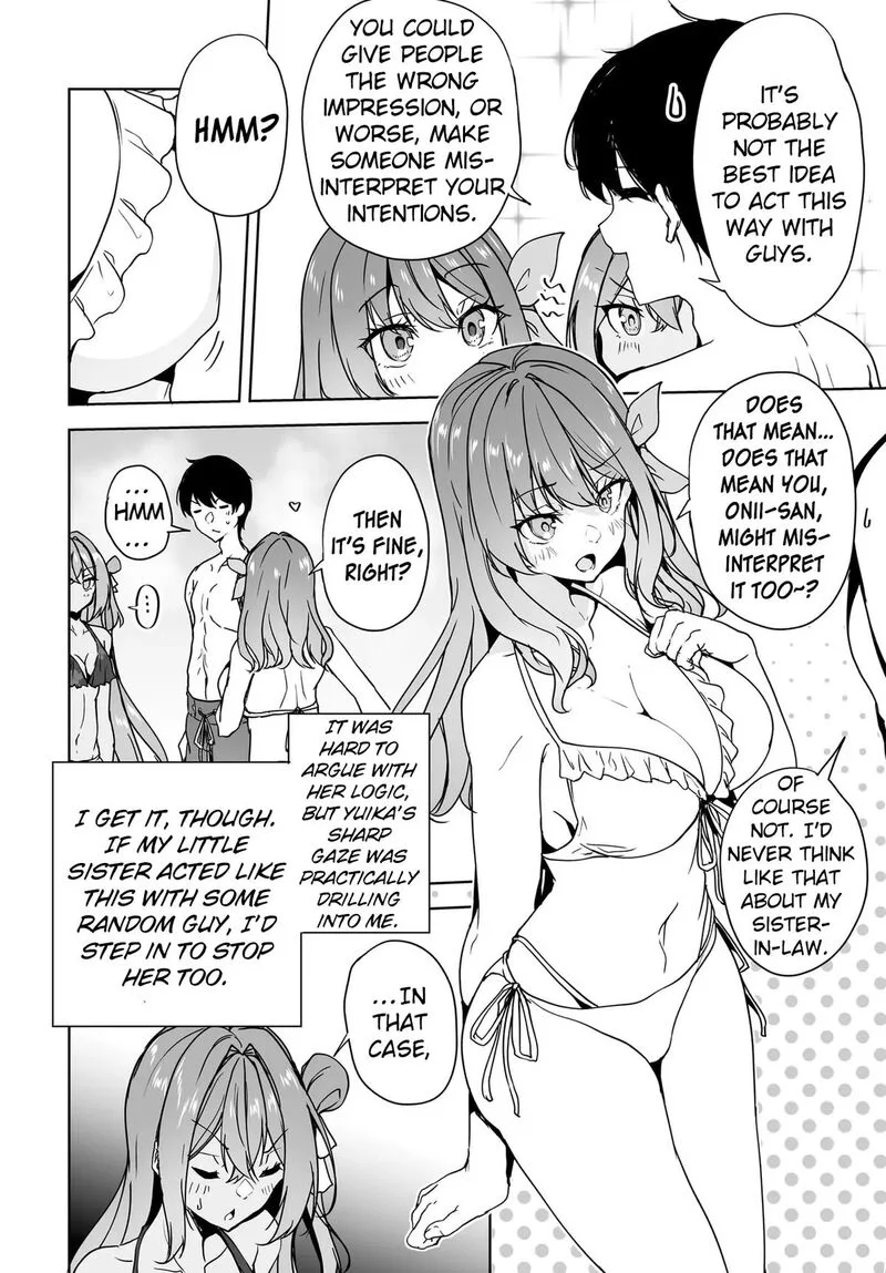 Danshi da to Omotteita Osanajimi to no Shinkon Seikatsu ga Umaku Ikisugiru Ken ni Tsuite Chapter 17 page 18
