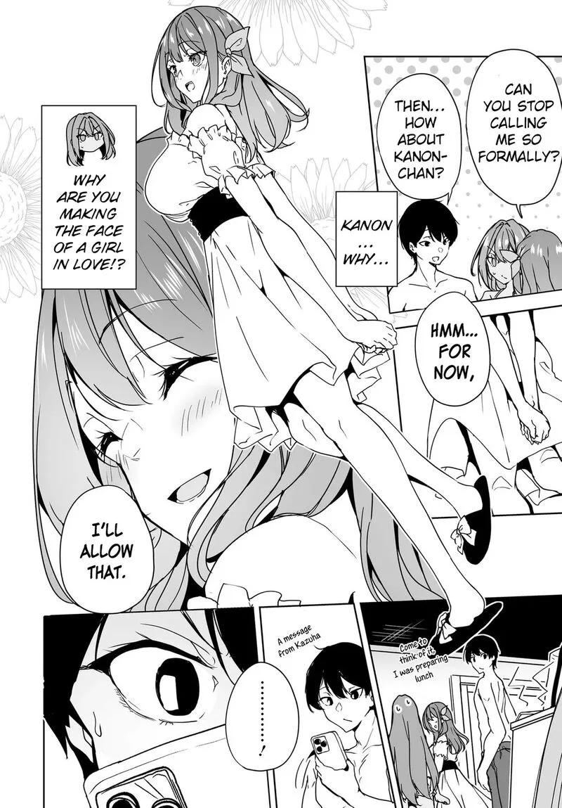 Danshi da to Omotteita Osanajimi to no Shinkon Seikatsu ga Umaku Ikisugiru Ken ni Tsuite Chapter 17 page 8