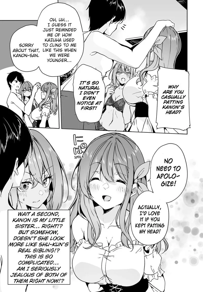 Danshi da to Omotteita Osanajimi to no Shinkon Seikatsu ga Umaku Ikisugiru Ken ni Tsuite Chapter 17 page 5