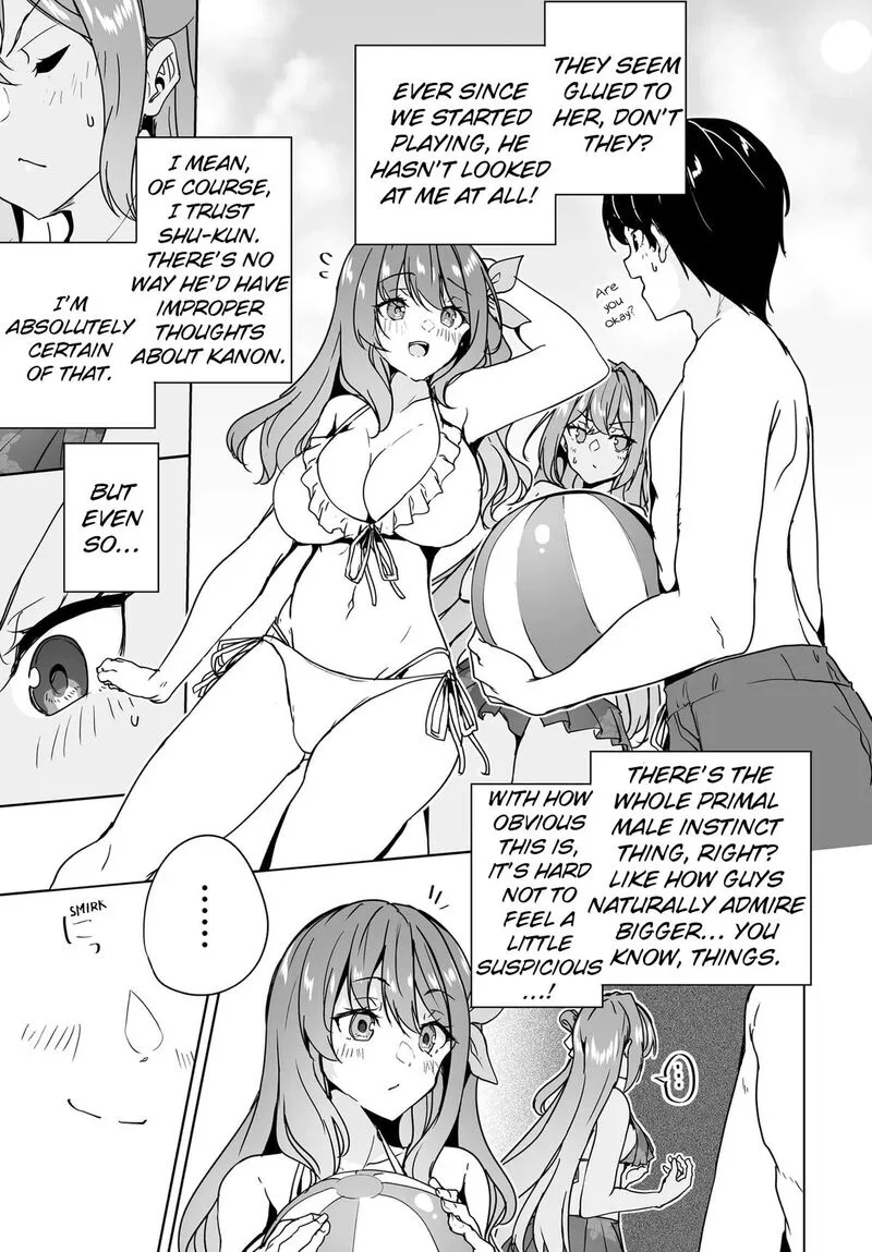 Danshi da to Omotteita Osanajimi to no Shinkon Seikatsu ga Umaku Ikisugiru Ken ni Tsuite Chapter 17 page 23