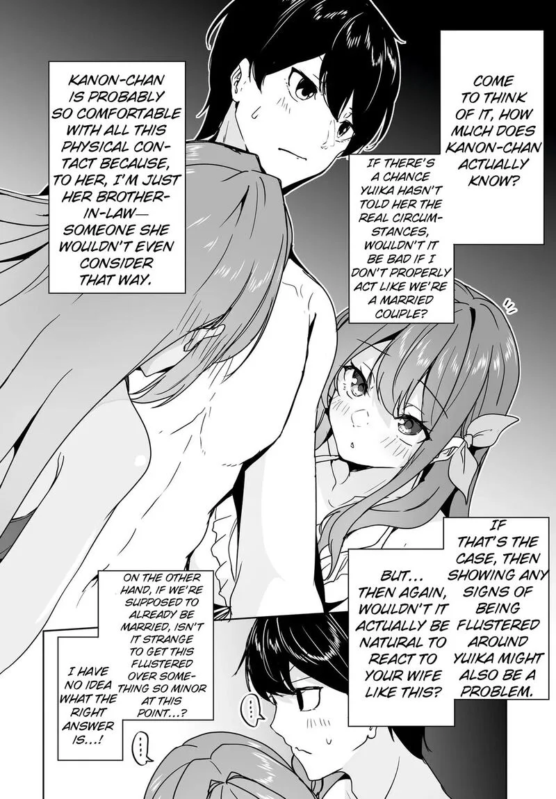 Danshi da to Omotteita Osanajimi to no Shinkon Seikatsu ga Umaku Ikisugiru Ken ni Tsuite Chapter 17 page 20