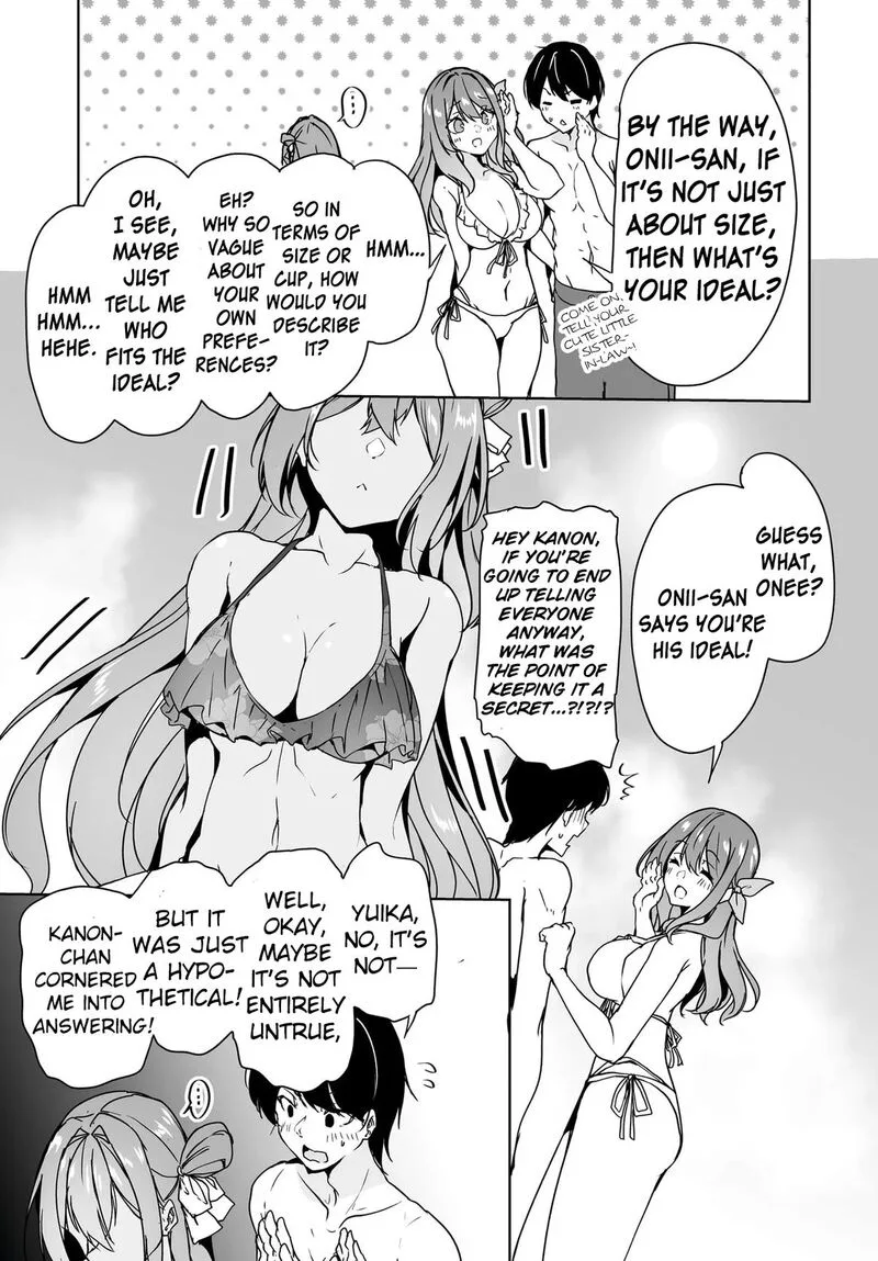 Danshi da to Omotteita Osanajimi to no Shinkon Seikatsu ga Umaku Ikisugiru Ken ni Tsuite Chapter 17 page 27