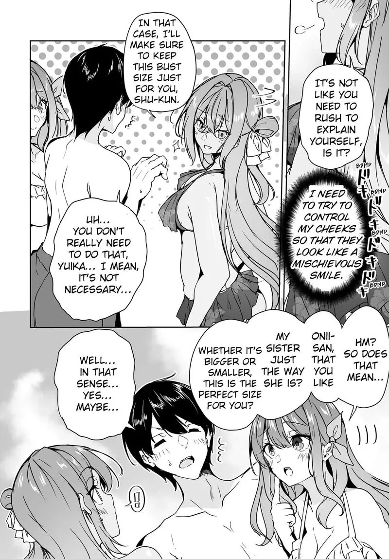 Danshi da to Omotteita Osanajimi to no Shinkon Seikatsu ga Umaku Ikisugiru Ken ni Tsuite Chapter 17 page 28