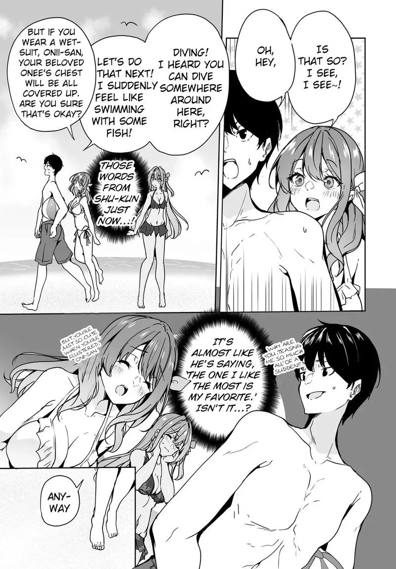 Danshi da to Omotteita Osanajimi to no Shinkon Seikatsu ga Umaku Ikisugiru Ken ni Tsuite Chapter 17 page 29