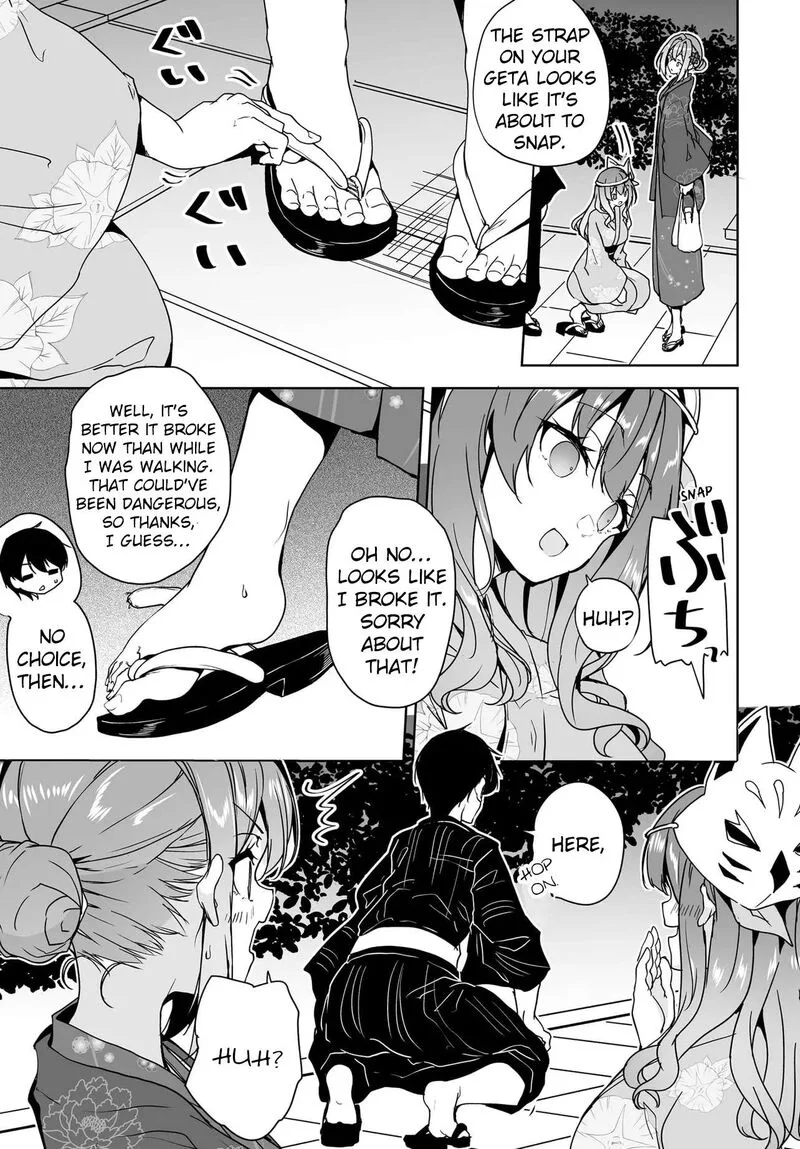 Danshi da to Omotteita Osanajimi to no Shinkon Seikatsu ga Umaku Ikisugiru Ken ni Tsuite Chapter 18 page 23